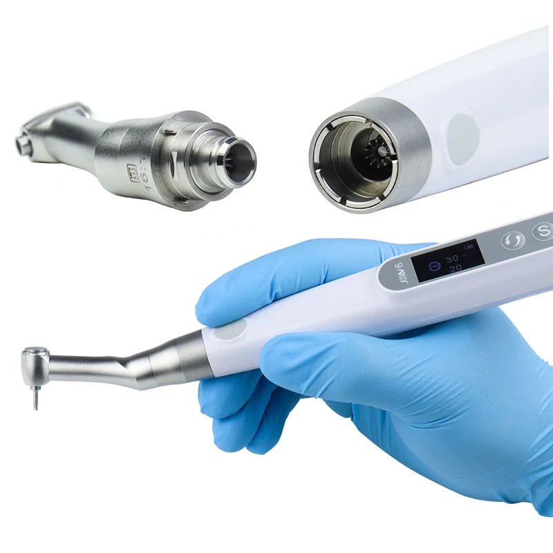 

Двигатель зубного имплантата, электрический беспроводной динамометрический ключ, динамометрический ключ для имплантатов с 16 отвертками, угловой двигатель