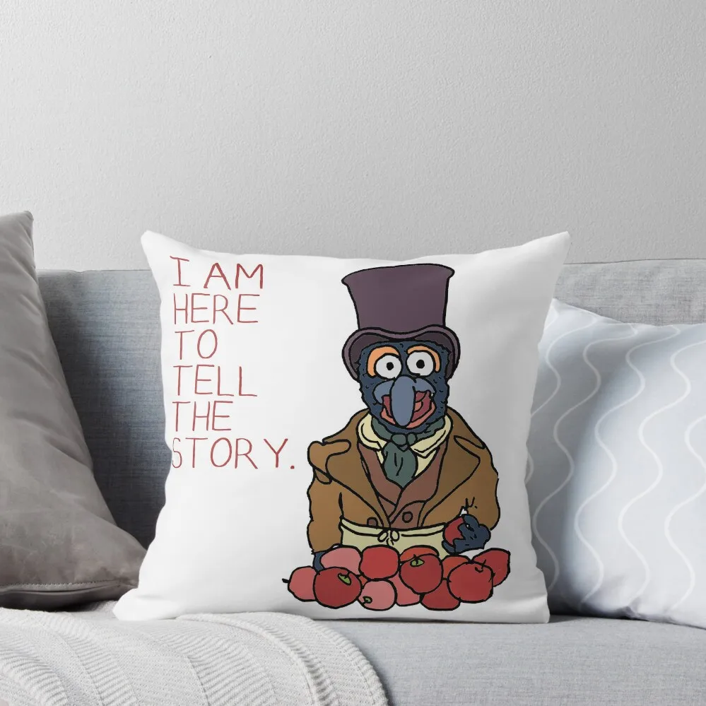 Muppet Christmas Carol - Gonzo (Rizzo also available) Throw Pillow Luxury Pillow Case Sofa Cushions Cover pillow