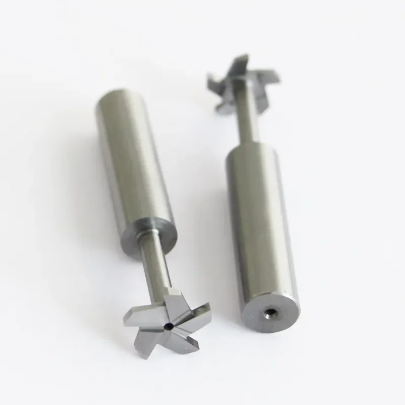 Customized ODM OEM 10mm T-slot End Mill 5 Flutes Tin/AlTin Coating High Precision Milling Cutter