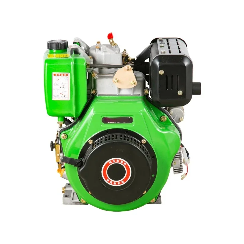 Raise 1 small mini machinery air cooled chinese generator changfa small 18hp diesel engine 2 cylinder 2v88