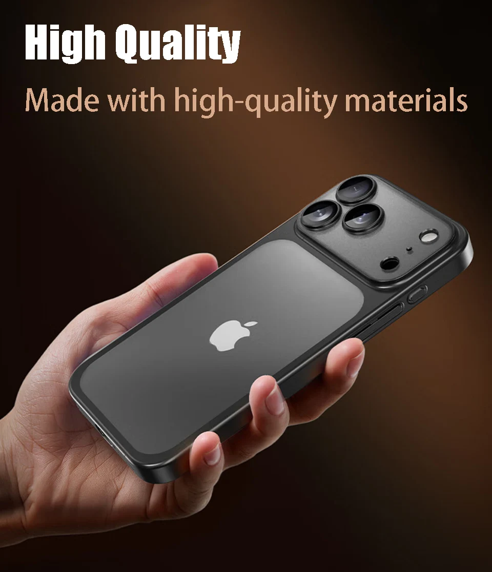 Neue weiche matte Schutzhülle für iPhone 18 17 16 15 14 13 12 11 Pro Max mit Linsenschutzfolie, durchsichtige Silikonhülle. – Detail 9