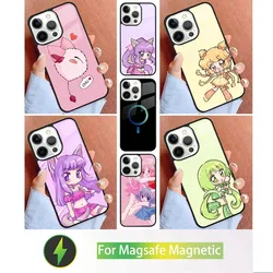 Tokyo Mew Mew Anime Phone Case For iPhone 15,14,13,12,11,Plus,Pro,Max Mini Magsafe Magnetic Wireless Charging