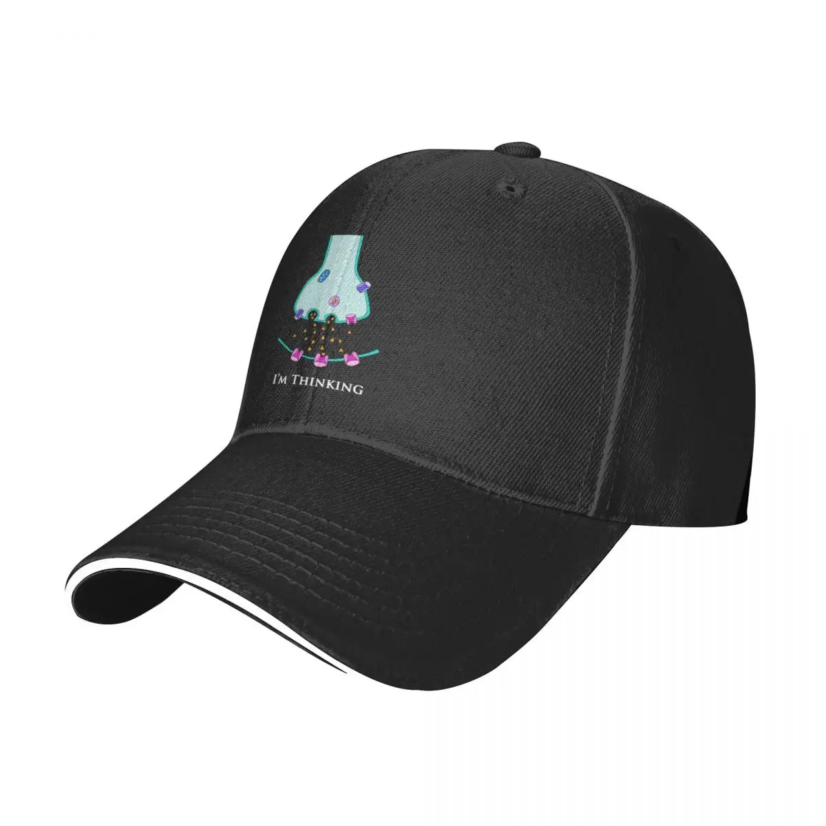 I'm Thinking Synapse - Neuroscience Baseball Cap Icon Wild Ball Hat Thermal Visor Mens Hats Women's