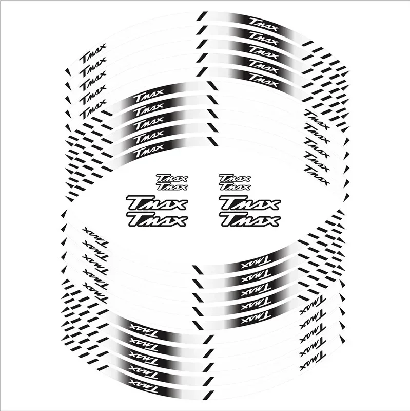 For YAMAHA TMAX 500 530 560 Contour Wheel Decoration Decal Sticker - Image 2