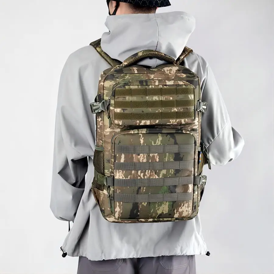 Military Tactical Backpacks For Men Camping Hiking Trekking Daypack Bug Out Bag Lage MOLLE 3 Day Assault Pack