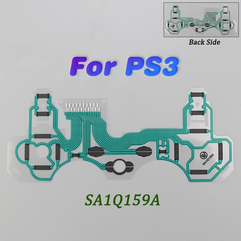 1 adet düğme şerit devre PS3 PS4 Pro PS5 JDS için JDM 001 011 030
