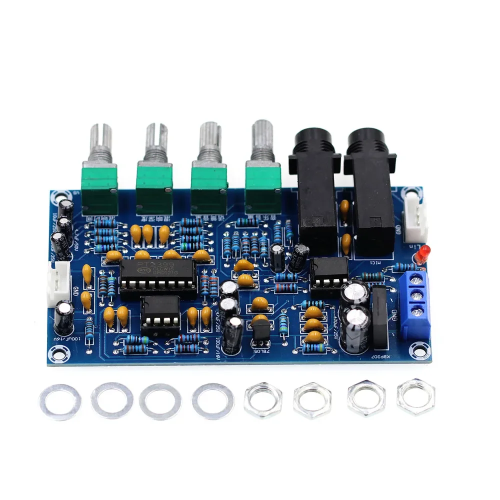 XH-M173 Karaoke board Karaoke reverb, microphone amplifier, singing amplifier board Karaoke power amplifier