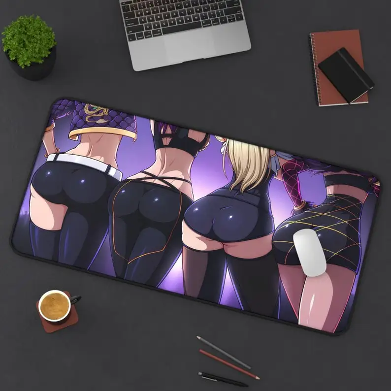 

Colorful Gaming Mouse Pad, Otaku Must-have Desk Pad, Non-slip Waterproof Mouse Pad, Office Decoration, Perfect Gift for Friends