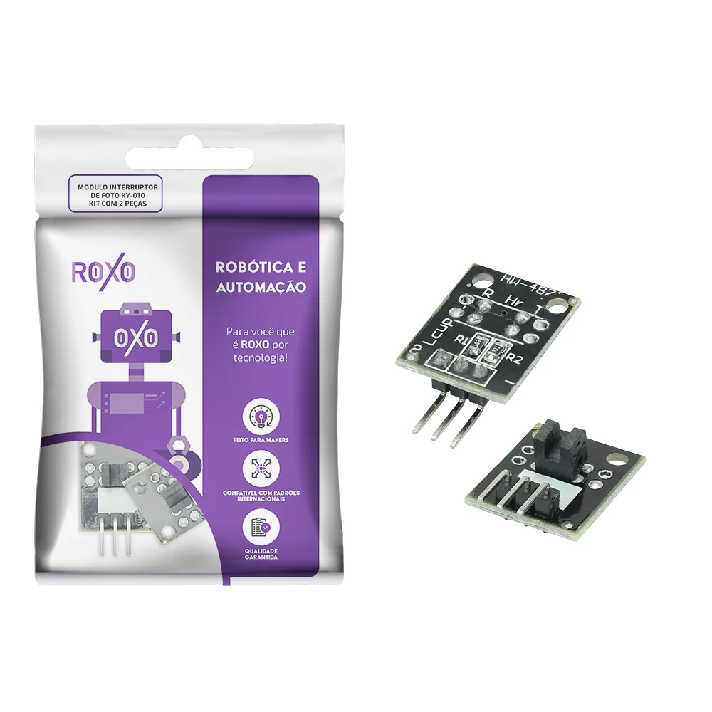 2x Ky-010 Photo Sensor Module Switch Light Lock-RoXo