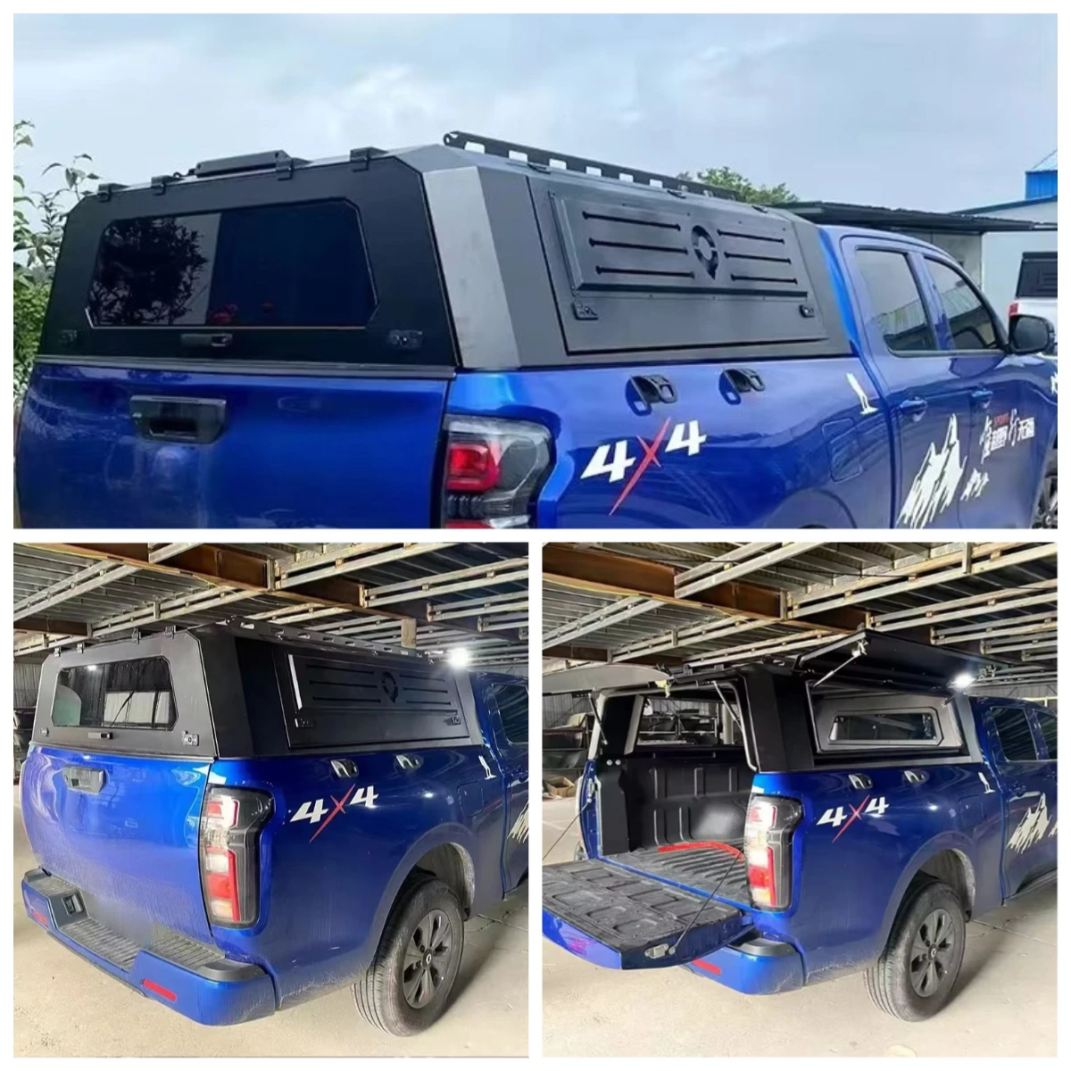 

Aluminum Alloy Canopy for 4x4 Pickup Trucks Hard Type Topper Camper Canopy for Hilux Tundra Lc79 Ram 1500 Frontier