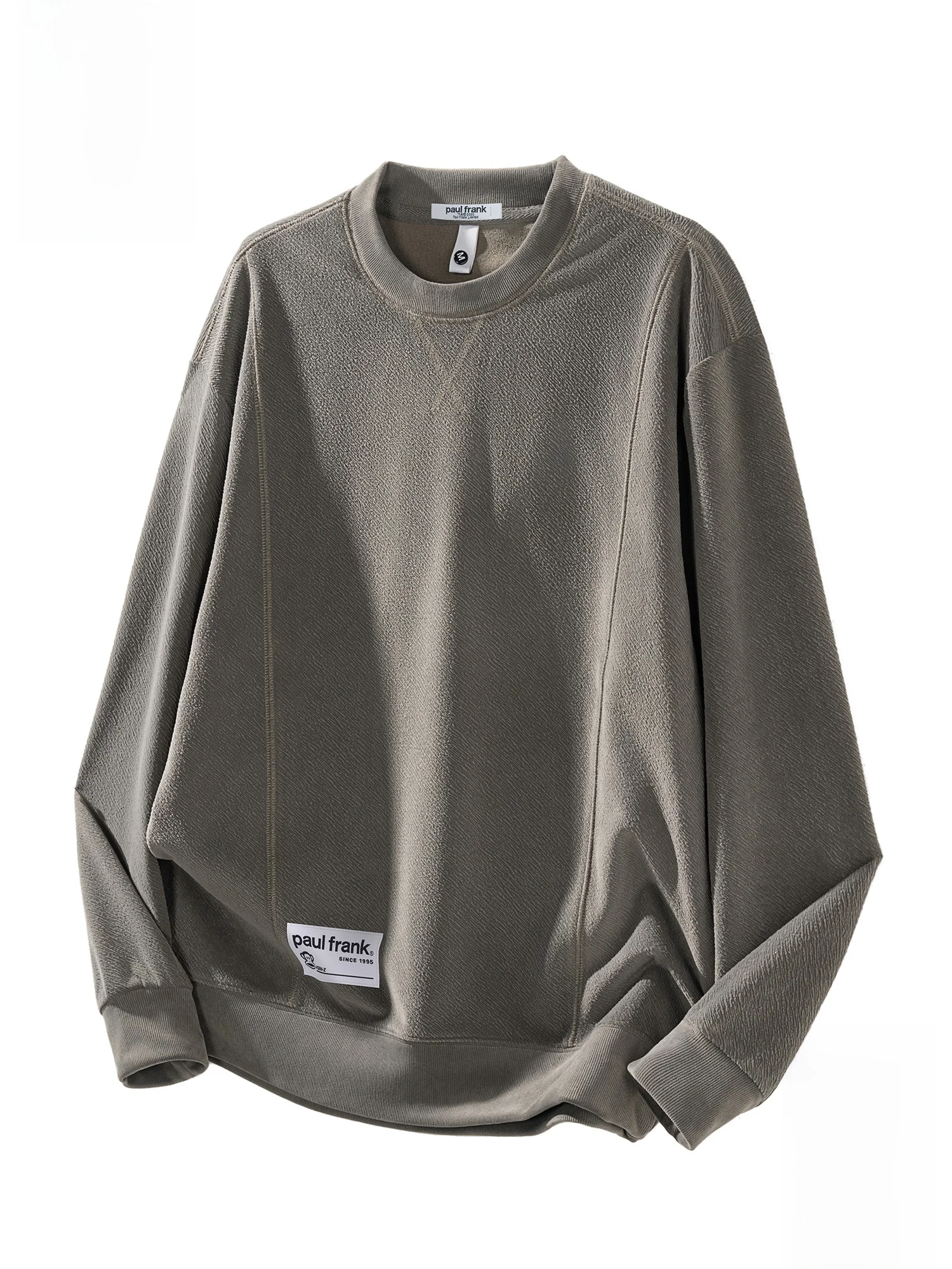 

Мужская толстовка Paul Frank с флисовой подкладкой, повседневная, с круглым вырезом, теплая верхняя одежда, дизайн с изображением оленя и обезьяны, удобная полиэстеровая ткань