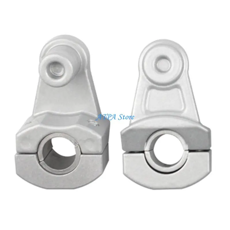 

U13C 22mm 25mm 28mm Motorcycle Handlebar Risers Motocross Heightening Clamp Mount Pit Bike Motorbike Accessories