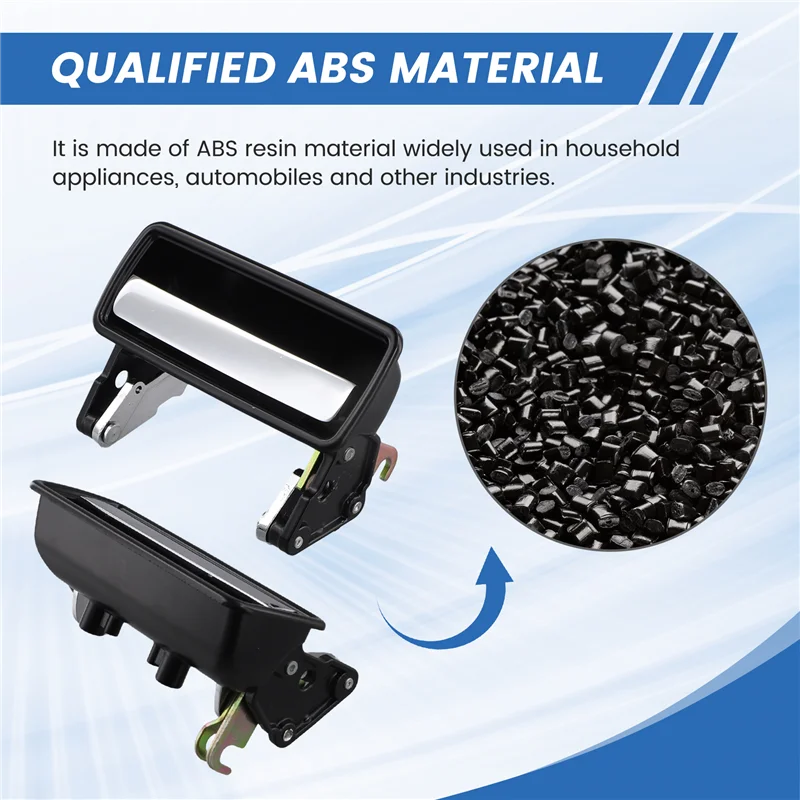 

A99F-Для Volvo 142 164 240 245 260 262 Автомобильная передняя задняя наружная ручка двери 1202430,1202431,83432430 83430431