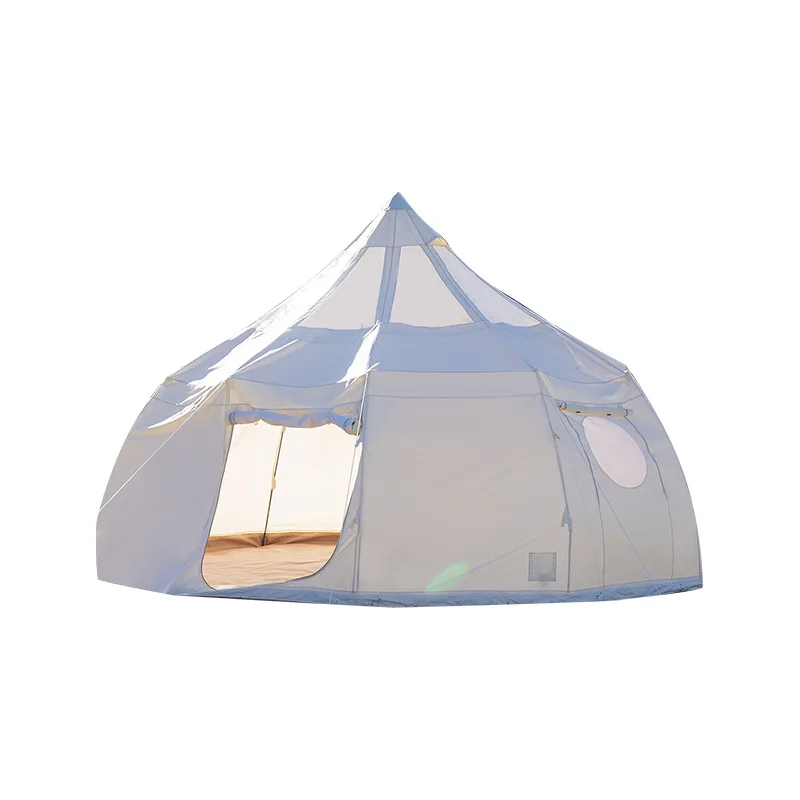 

Romantic Large Space Outdoor Camping Shelter Luxury Oxford Fabric Inspired Starry Raindrop Sunproof Canopy Gazebo Pergola