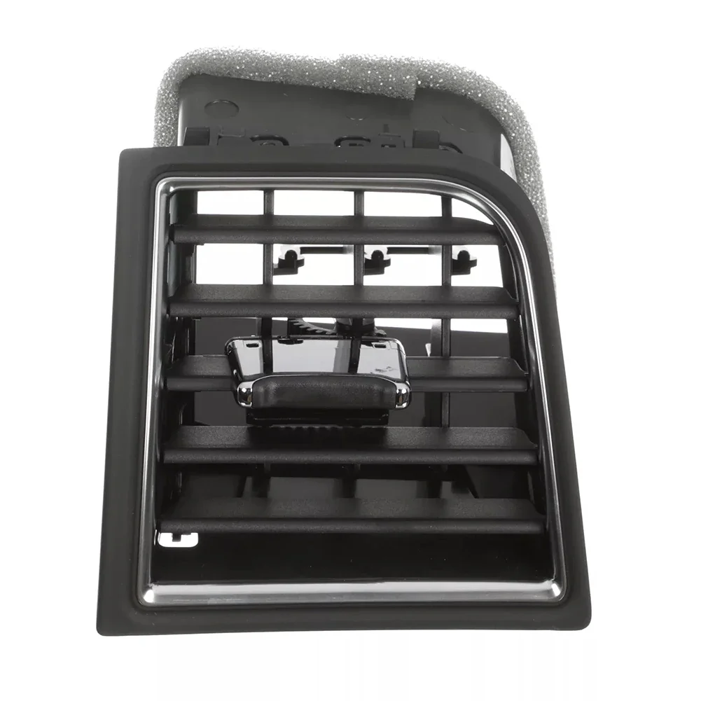 

Sleek Black Finish OEM Specification left dashboard outer air vent compatible with For Ford For Explorer '16 '19