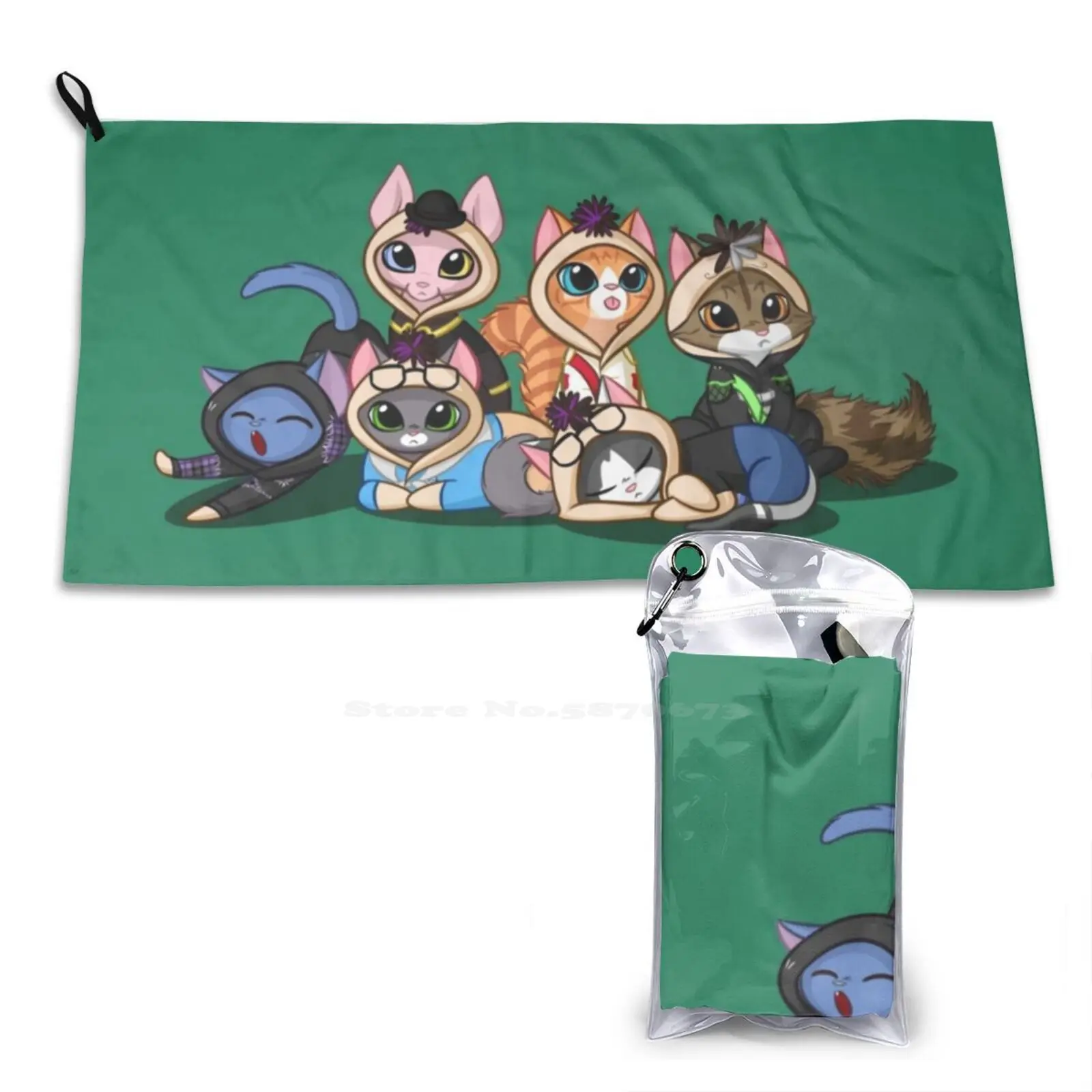 Cat Sanders Sides-All Sides Soft Towel Quick Dry Beach Towel Thomas Sanders Sanders Sides Virgil Sanders Patton Sanders Deceit