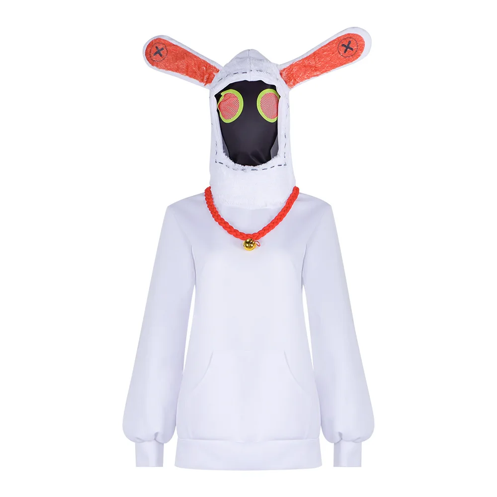 

Absolute Zero Cosplay Costume Rabbit Cloth Game Role-playing Stage Performance Halloween Show Costume Women's Traditional Wear