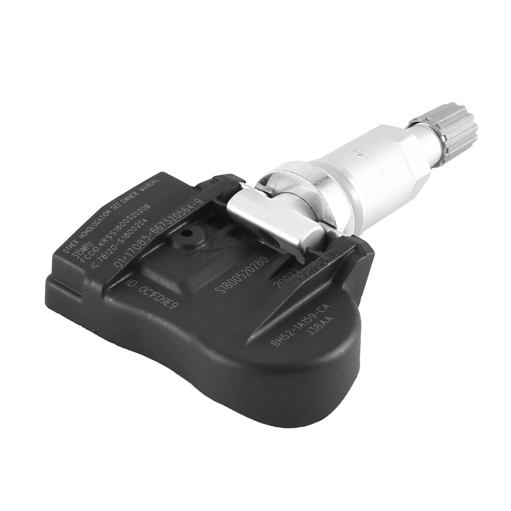 Set Of 4 Tire Pressure Sensor TPMS BH52-1A159-CA For Land Rover LR4 Jaguar BH521A159CA
