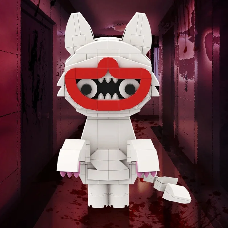 ตัวต่อการ์เทน ออฟ แบนบัน 8 ของเล่นแบบประกอบ ตัวต่อการ์เทน ออฟ แบนบัน ของสะสม ตัวต่อสำหรับเด็ก ของขวัญ