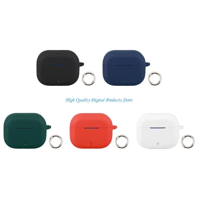 

U2JE Flexible Soft Silicone Protective Case Housing Guard Sleeve For Nord Buds 3V Shockproof Cover Scratch Resistant Sleeve