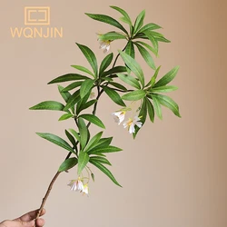 1PC, Simulated 3D Printing of Water Stone Banyan Eucalyptus ,Hotel Home Wedding Decoration,Flower Arrangement Green Plant