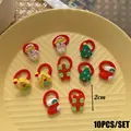 10 Piezas Estilo D