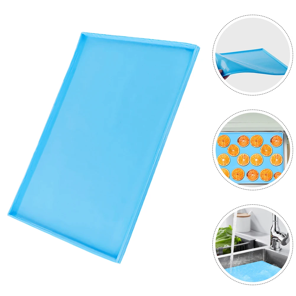 Premium Silicone Baking Mats Nonstick Reusable Oven Dehydrator Trays Fruit Vegetable Liners Heat Resistant Food Grade Easy Clean