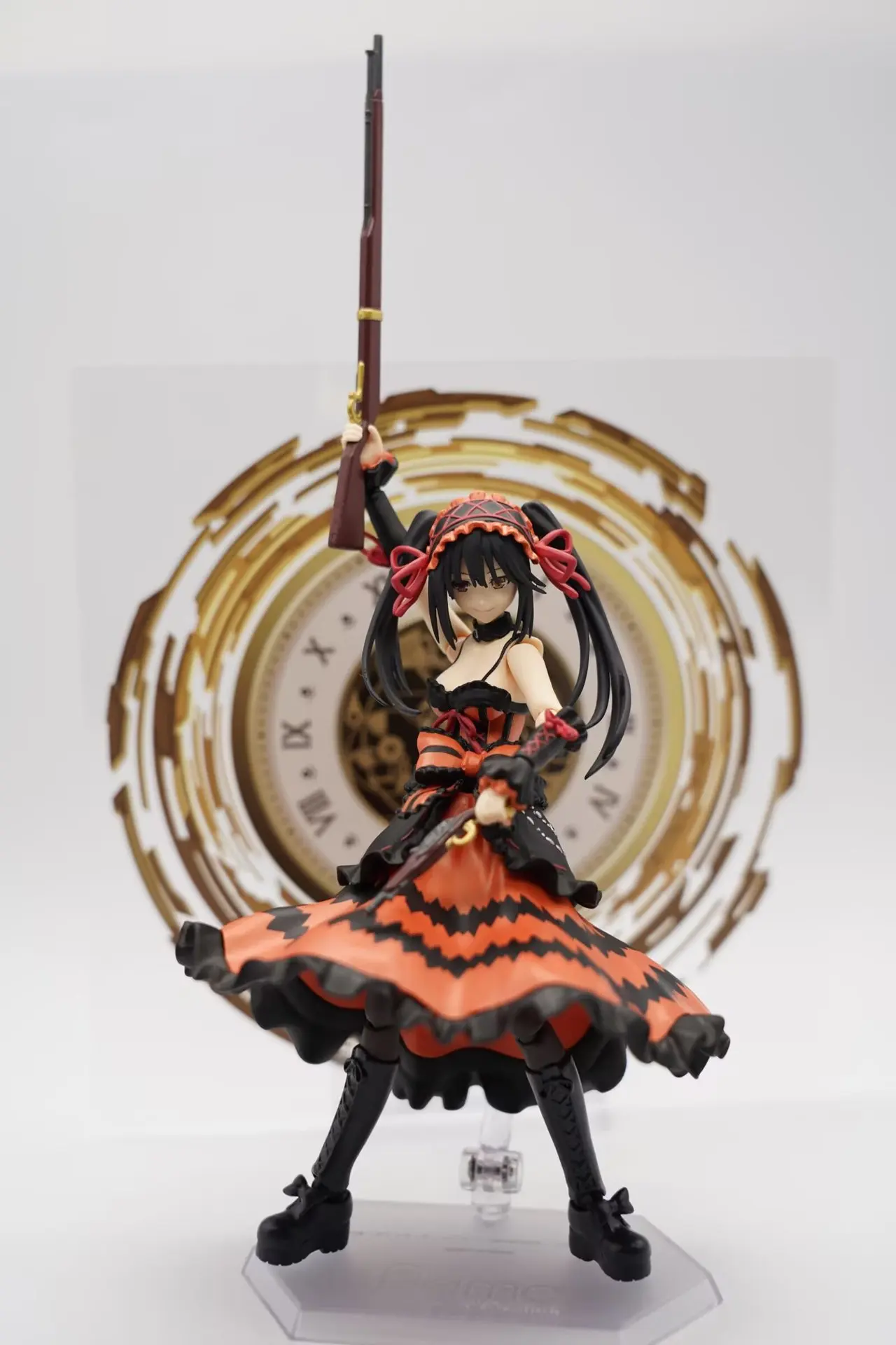 

Anime Date A Live Tokisaki Kurumi PVC Action Figure Toys Kids Gifts Collectible Model 16cm