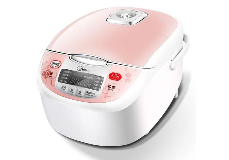 Midea household Electric Rice Cooker cooking FS506C big 5L topaz liner stereo heating24 hour timing appointment smart soup