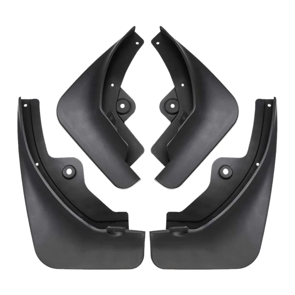 Automobile Tire Front and Rear Mudguards Front and Rear Tire Splash Guards for Citroen C5 Aircross