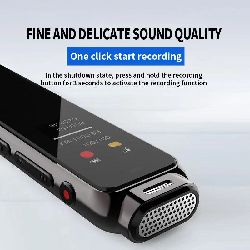 PHILIPS Original OTG Recording Pen Voice Recorder MP3 WAV Sound Recorder 16G 32G VTR5020