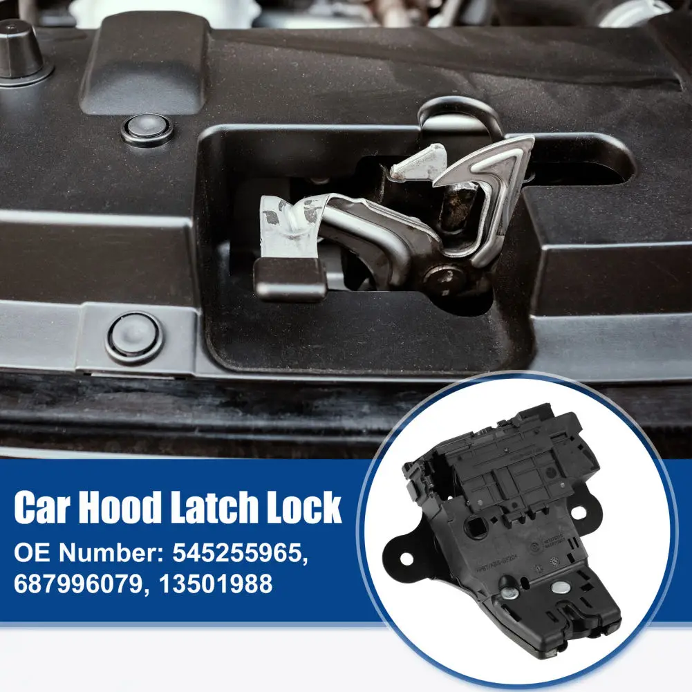 Trunk Lid Latch For CTS ATS LaCross Verano Cascada Chevrolet Replaces 545255965 99905279 Automobile Tailgate Push Rod Motor