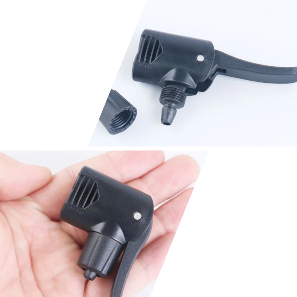

3 Pcs Gas Head Air Pump Nozzles for Bike Accessories Adapters Bicycle Replacement