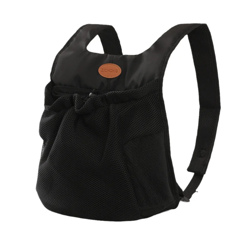 New Pet Bag Dog and Cat Backpack Pet Backpack Portable Mesh Breathable Backpack for Small and Medium-sized Dogs When Going Out