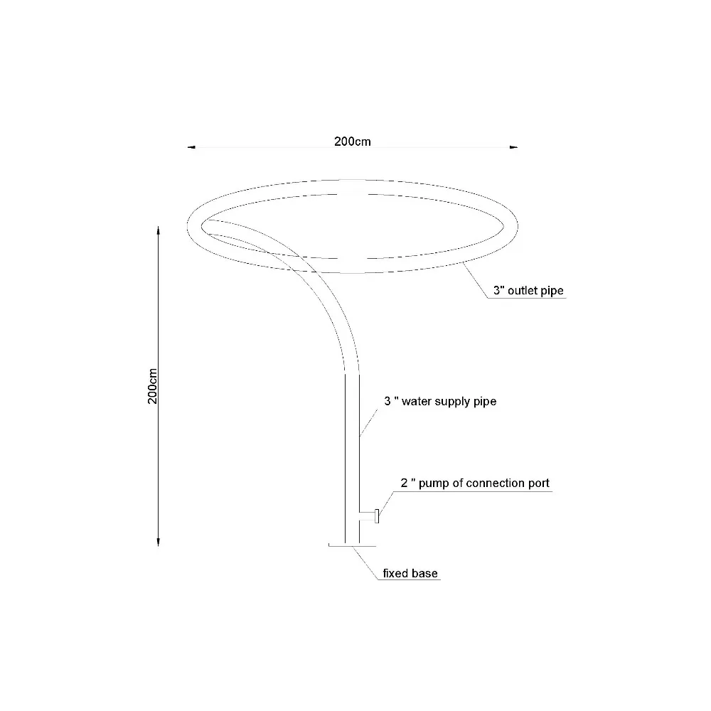 Modern outdoor stainless steel fountain for fashionable landscape decoration in 2026