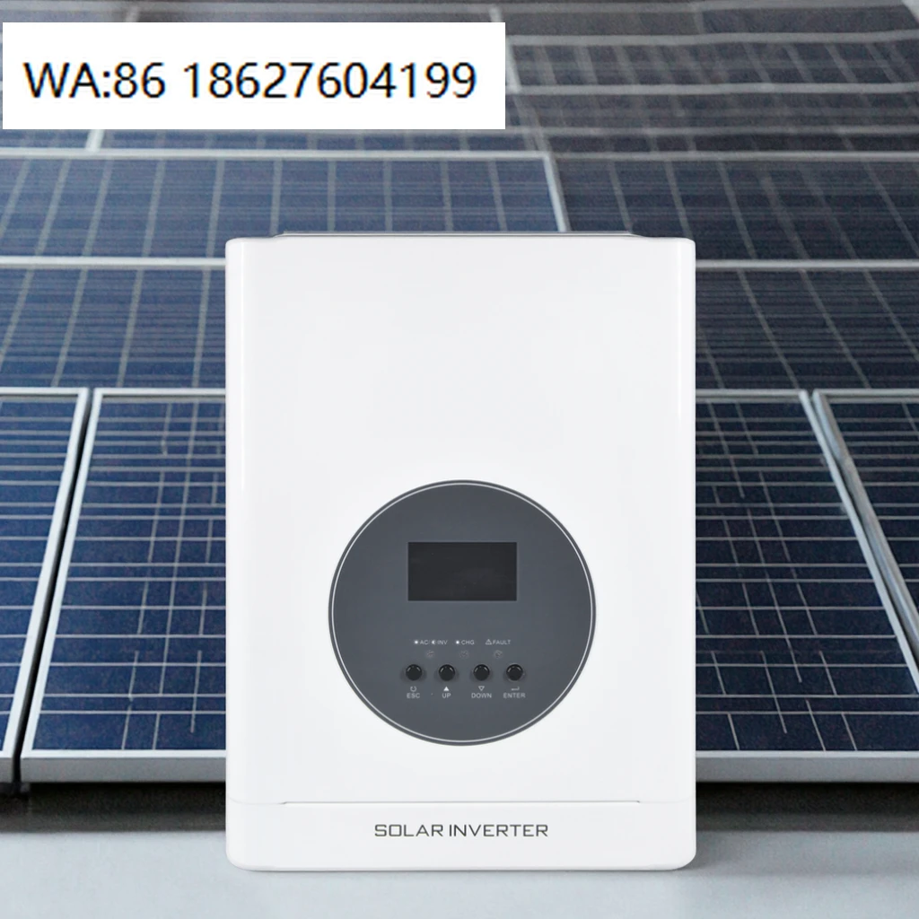 

Factory Direct 3KW Hybrid Solar Inverter Pure Sine Wave Low Frequency Single Output High Quality
