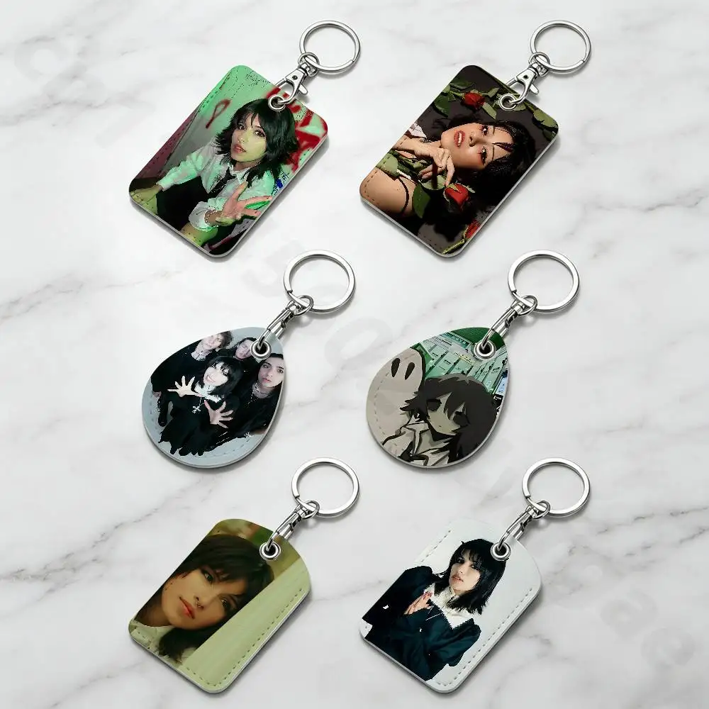 V-Violent Vira Band Personalised Print Card Holder Suitable For Holder Girls Door Card Case Women Badge Holder Keychain