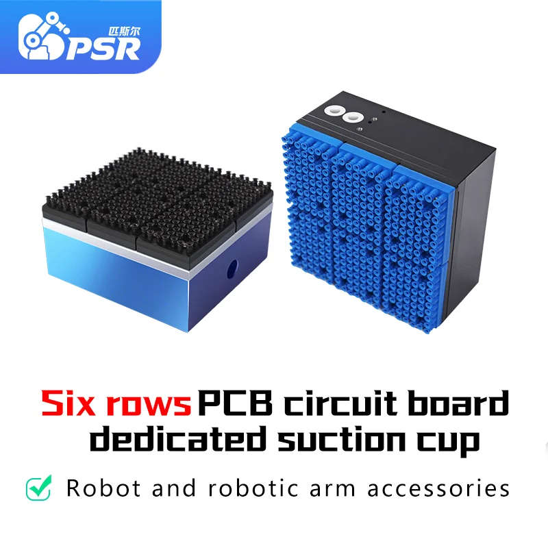 Schwere, adaptive Position, PCB-Lader, Entlader, pneumatische Teile, Vakuumsauger mit mehrschichtigen Pickup-Pneumatikanschlüssen