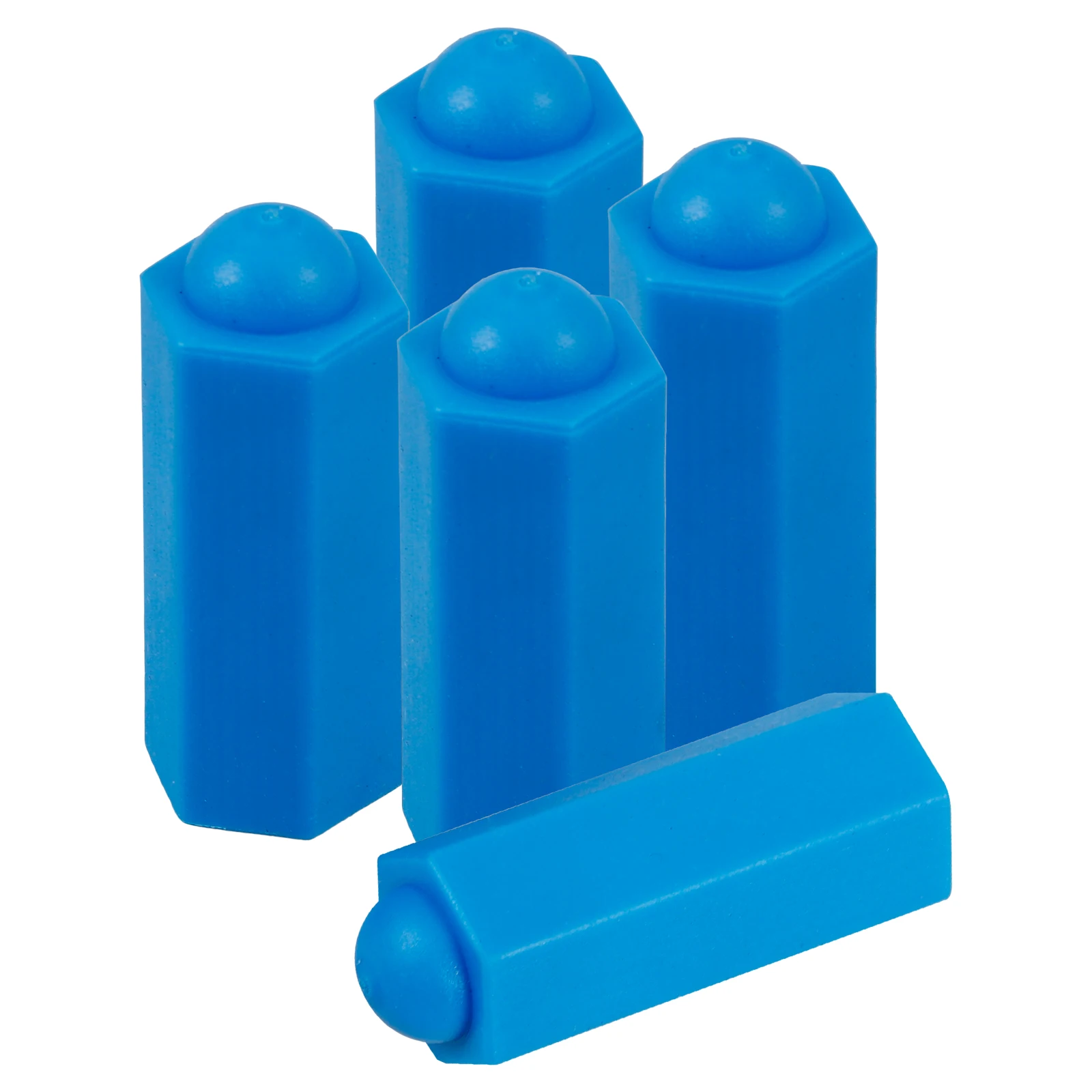 

5 шт., сменные насадки для кия, принадлежности для бильярда, пластиковый материал, легкий портативный маленький размер, легко носить с собой