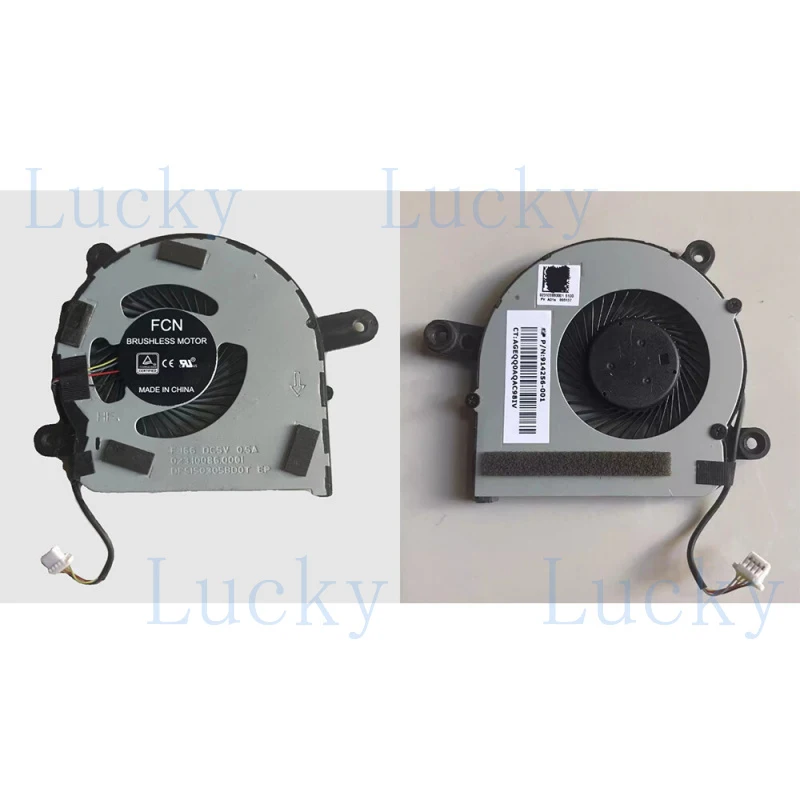 f   For HP Elitedesk 800 G3 600 G3 400 G3 Fan Cooling Fan 914256-001