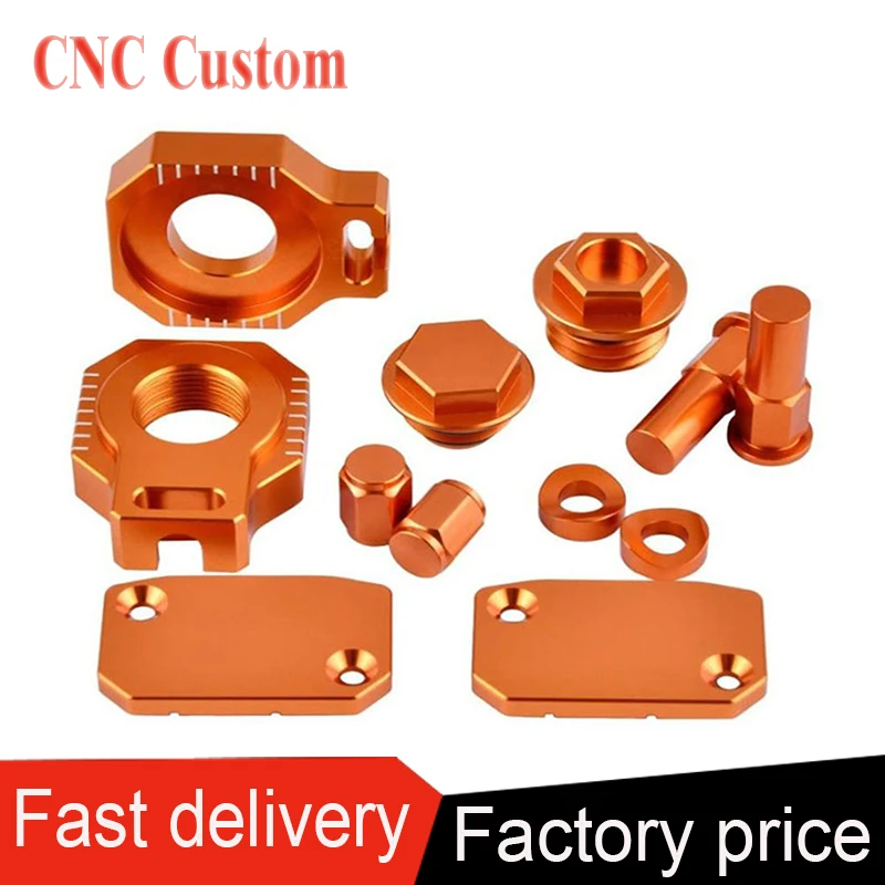 

Wesew Custom Nice Precision CNC Machining Services OEM Aluminum Anodized Parts Fast delivery