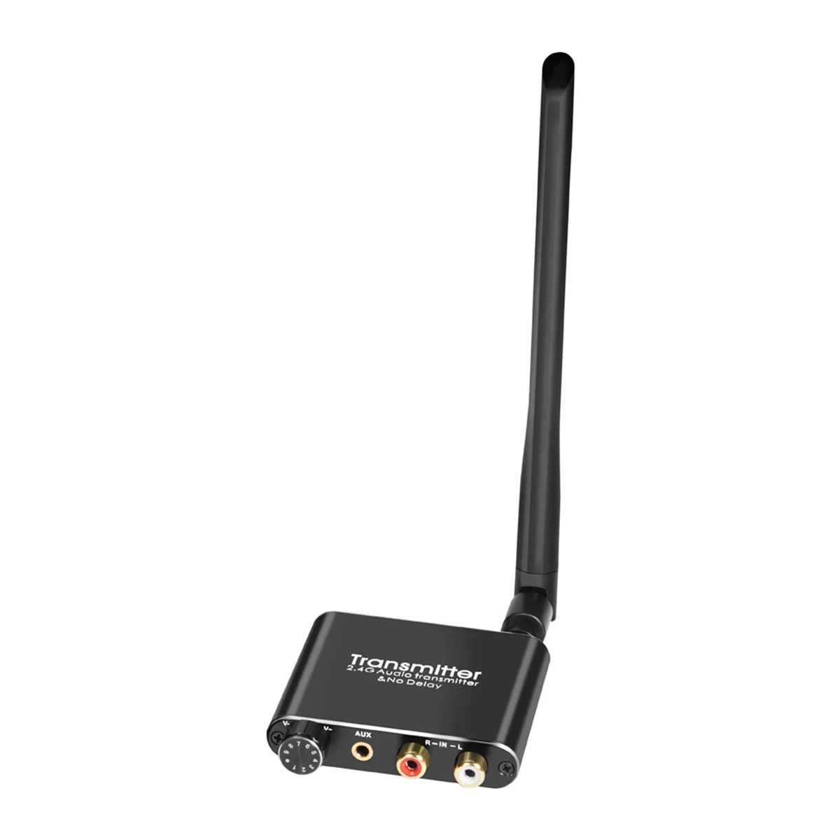OUVU-2.4G Wireless Audio Adapter Audio Extensor Wireless Audio Transmitter and Receiver 50M Lan Audio Extender Splitter RX/TX
