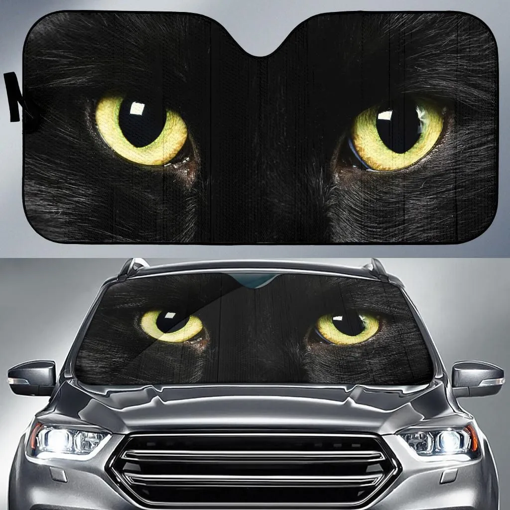 Parasole riflettore Anti Uv Protector Evil Eyes Custom Car parasole parasole universale estate 2022vendita calda