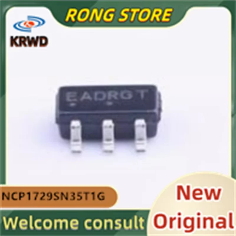 (10 قطعة) EADRG T رقاقة جديدة ومبتكرة IC NCP1729SN35T1G NCP1729SN35 SOT23-6