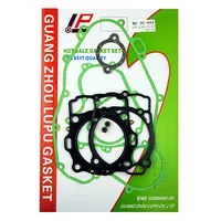 Para 400 450 530 EXC XCW 08-11 Kit de juntas de motocicleta motores de motocicleta cubiertas de cárter cilindro
