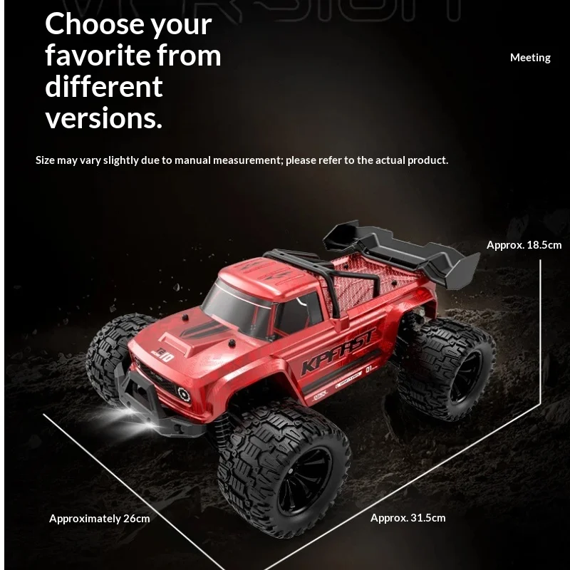 新型高速ブラシレスKF18 RCカー 1/14スケール オフロード クライミング 電動玩具モデルカー 高速レーシング ラジコンカー おもちゃ