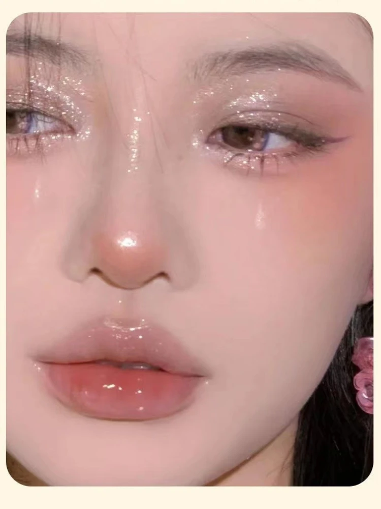 6-Color Eyeshadow Pencil Glitter Matte Highlighter Silkworm Blush Brighten Eye Makeup Natural Pigment Long Wear Cosmetic