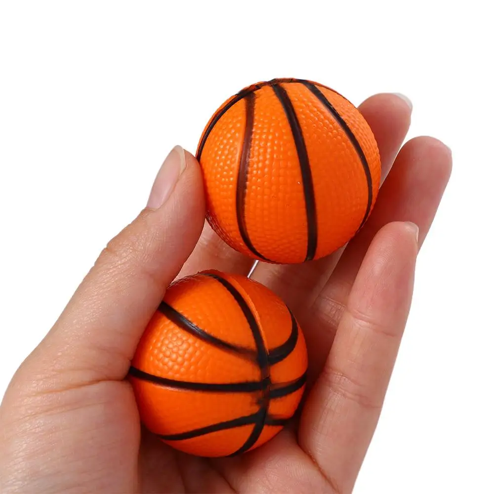 

4cm Children Bouncy Balls PU Foam Football Baseball Mini Basketball Toys PU Sponge Ball Funny Toy Balls Squeeze Ball