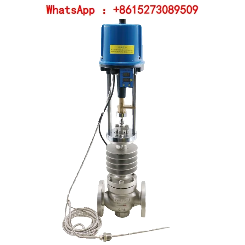 Electric temperature control valve temperature adjustment ZZWPE