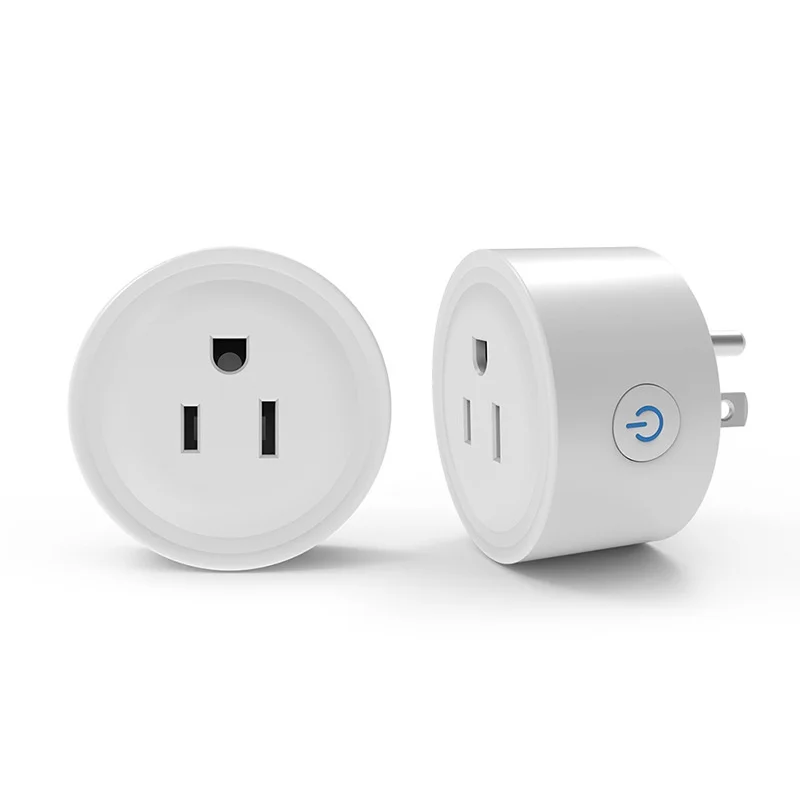 Tuya ZigBee Smart Socket uns Stecker mit Strom überwachung Timing-Funktion Smart Life Wifi-Steckdose arbeiten mit Alexa Google